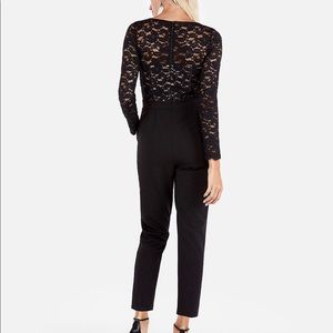 Express Lace jumpsuit